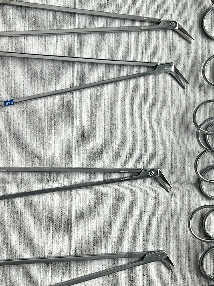Potts-Smith Angled Dissecting Vascular Scissors Various Angle, Germany Stainless