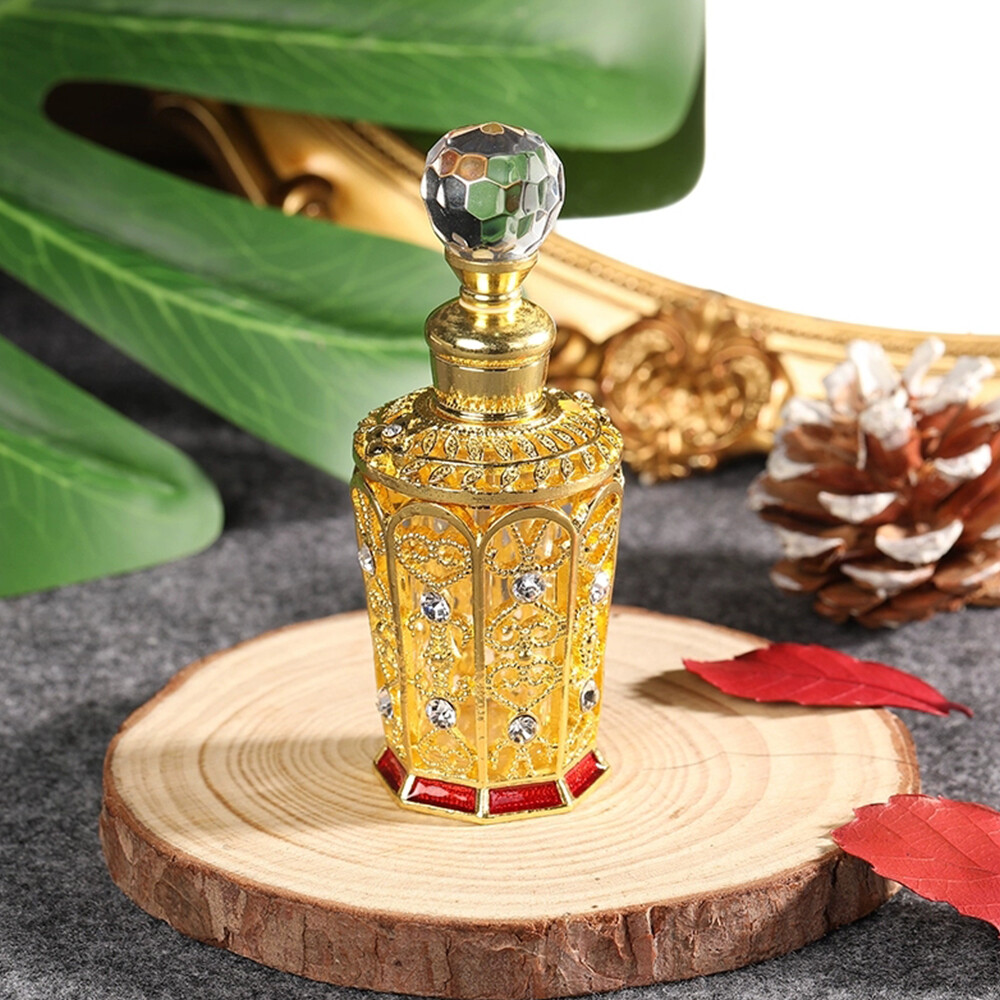 1pc Empty Perfume Bottle Refillable Holder Container Storage Lotion Oil 2 Type
