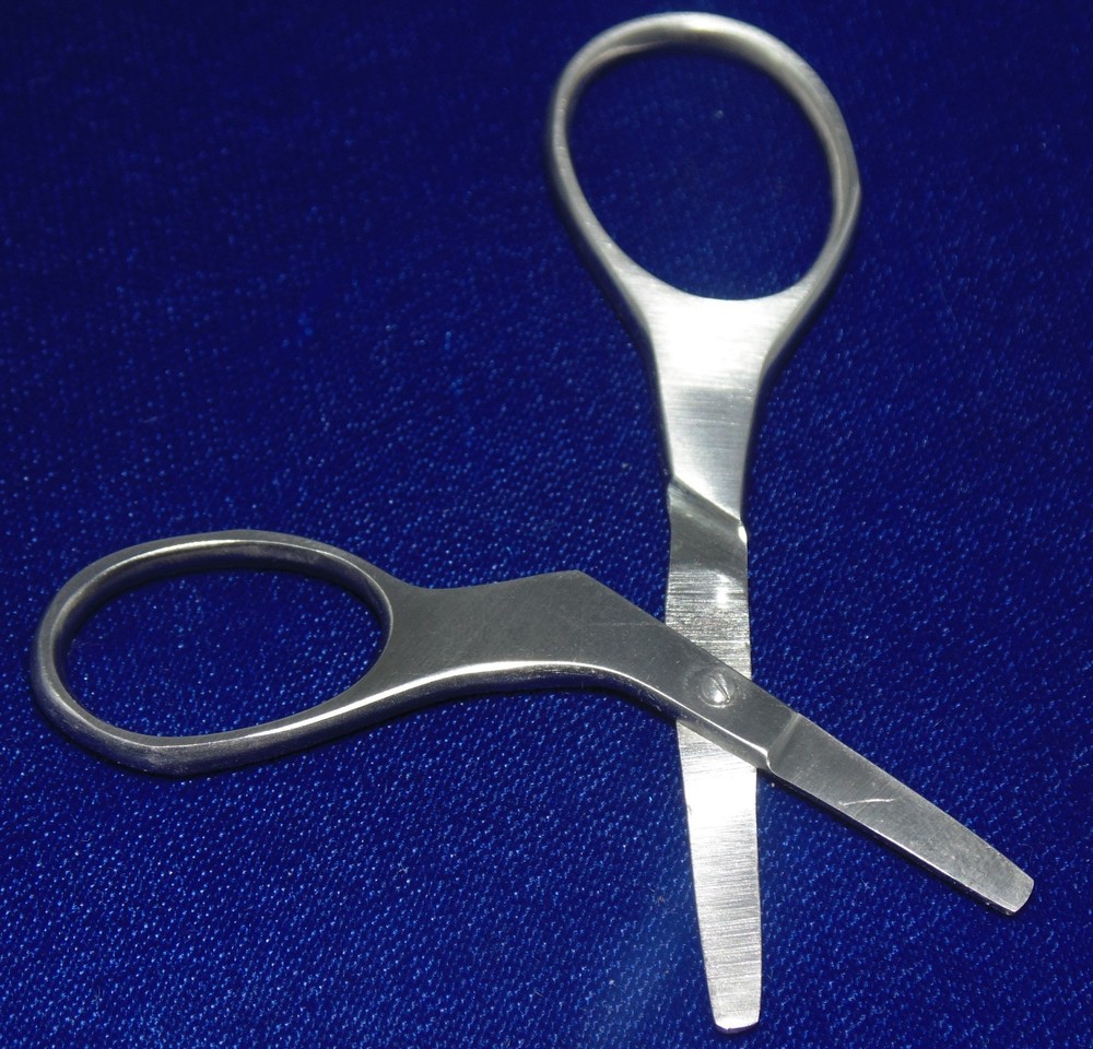 Eyebrow Grooming Scissors 3" (From USA)