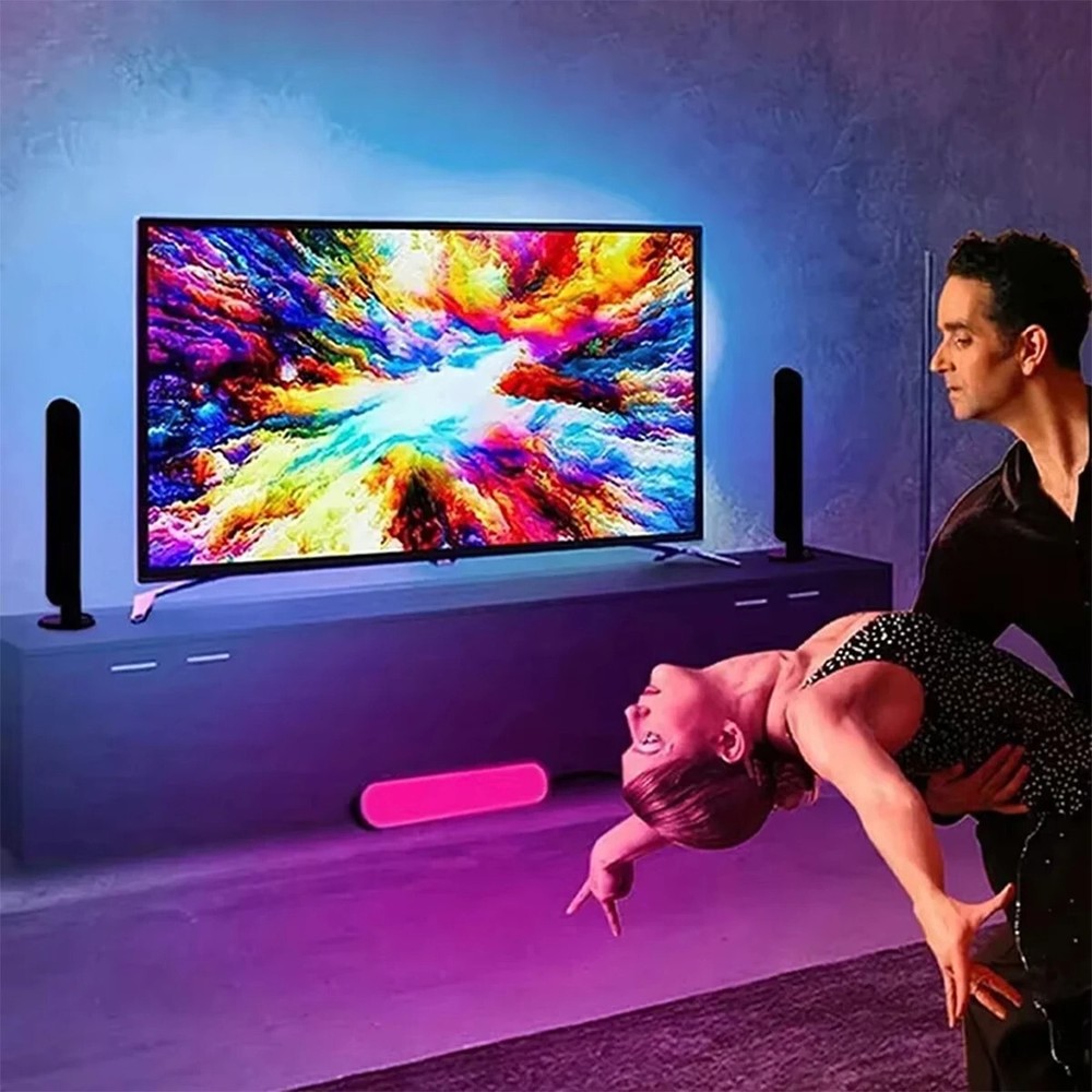 Smart RGB LED Strip Lights with Remote