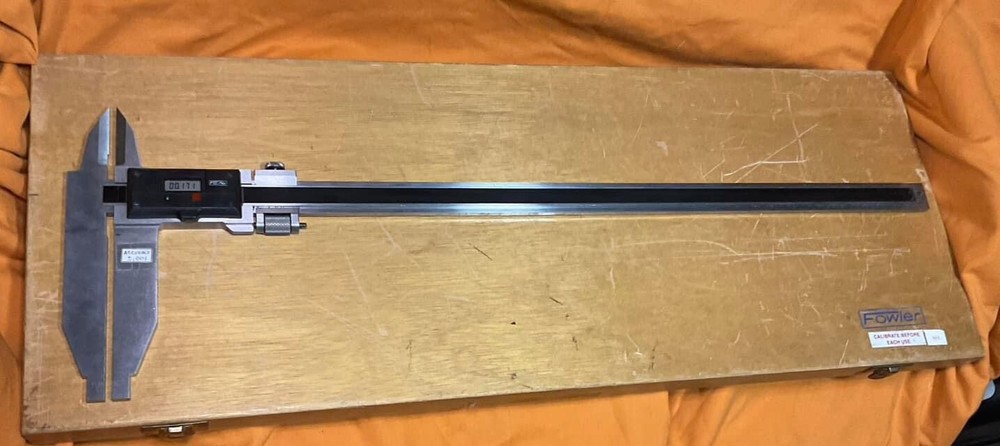 Fowler Electronic Digital Caliper - Used