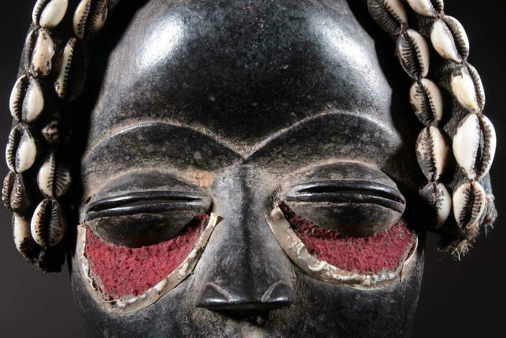 Art African Mask Dan 900