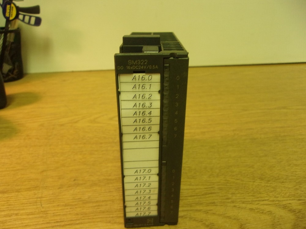 Siemens Digital Input Simatic S7 6ES7 321-1Bh01-0AA0