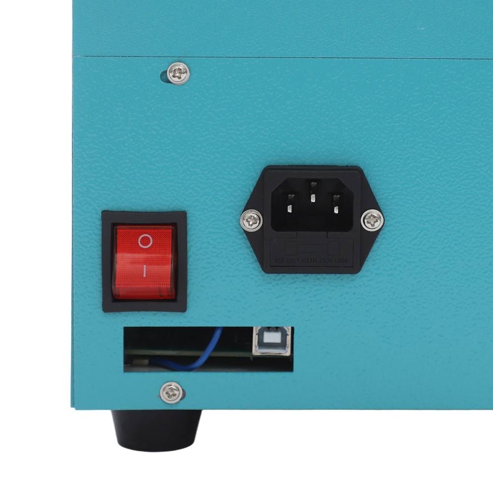 Electric Marking Machine Desktop dot peen marking machine Nameplate Tags Label