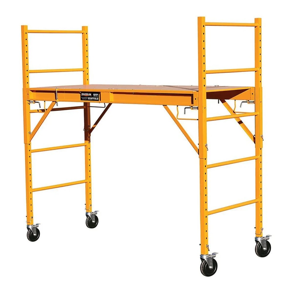 900 lb.Heavy Duty Capacity Multipurpose Rolling Scaffold Platform