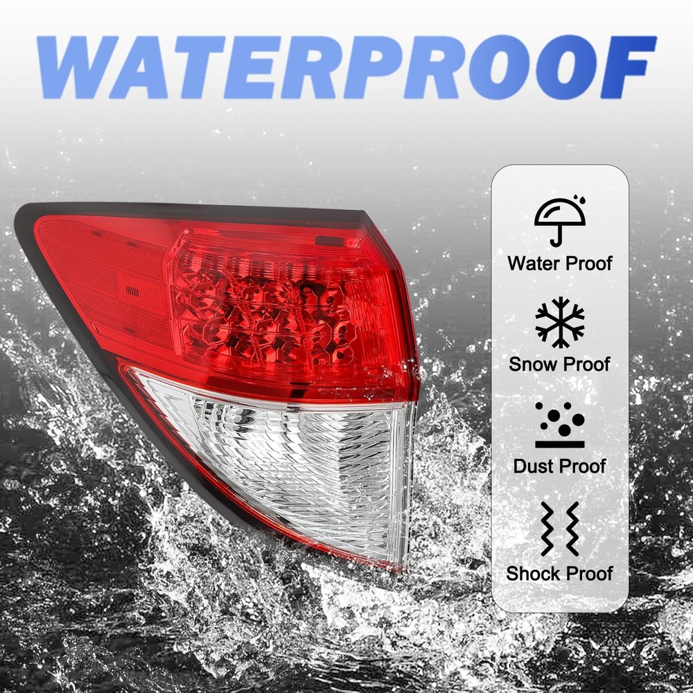 HRV 2016-2022 LED Tail Light Assembly Left Driver Side