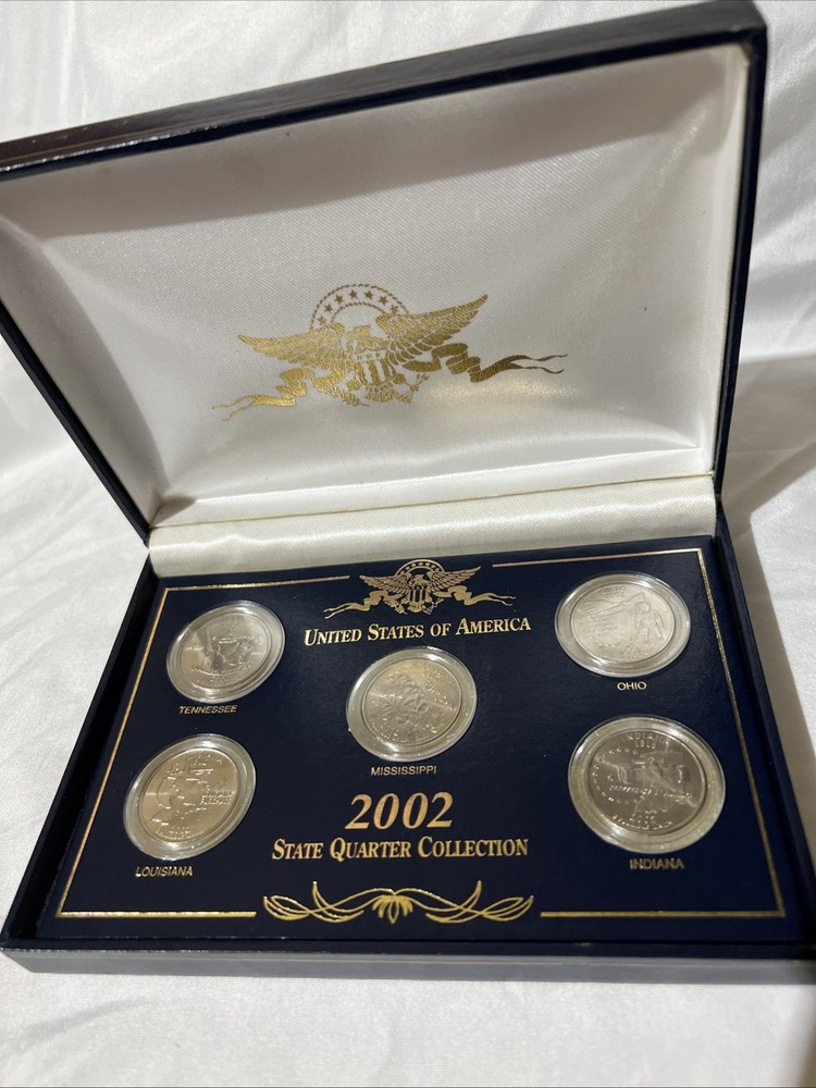 2002 P&D State Quarter Collection