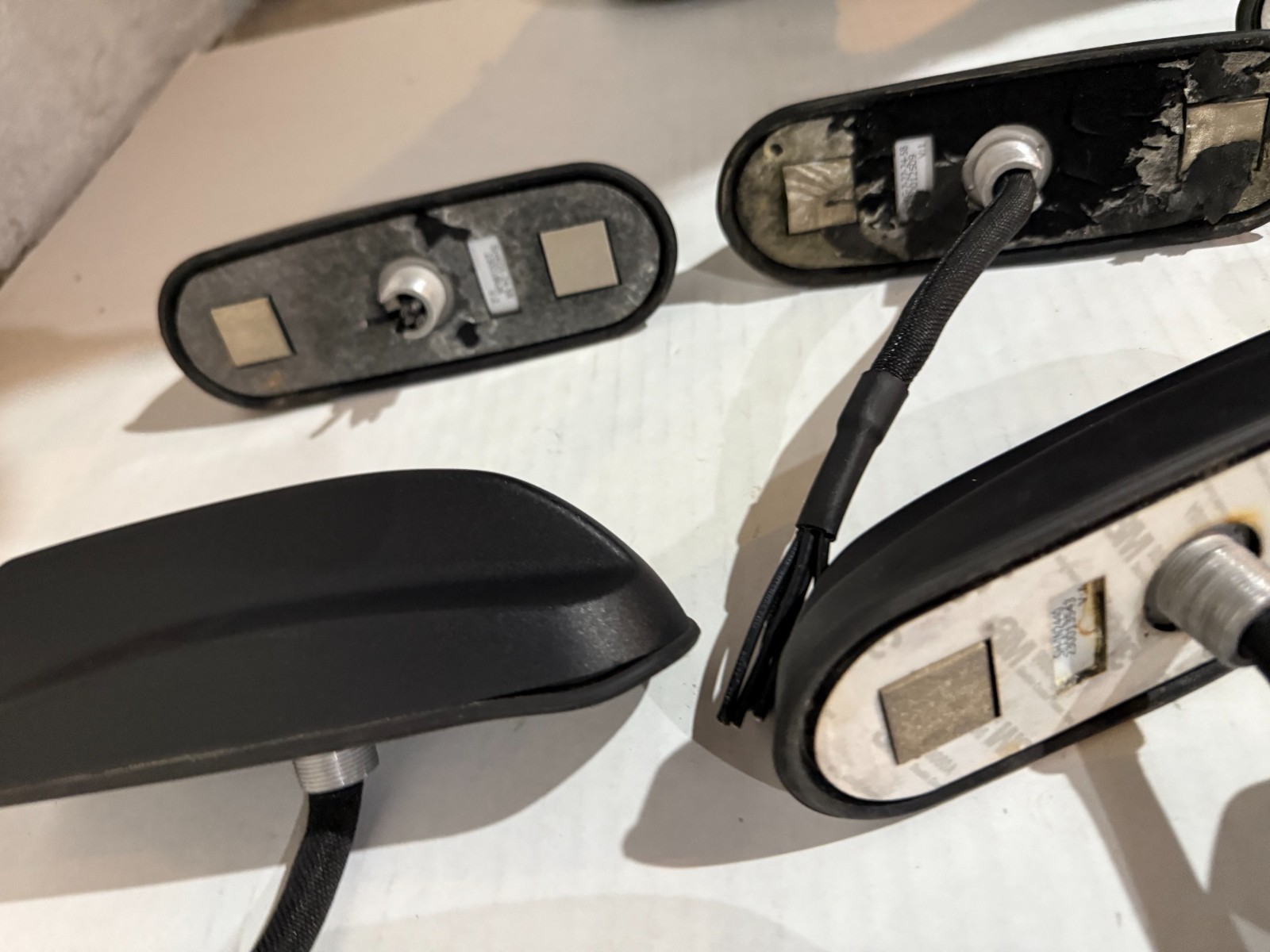 Lot of 8 Panorama Sharkfin Antenna SHKG5-24-58 SH-IN2440 SHKG-7-27-24-58 Sharkee