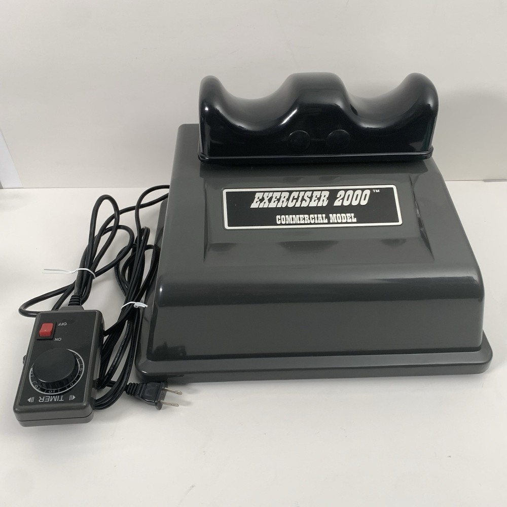 Clark Exerciser 2000 Chi Machine Commercial Model CE-2000 Passive Motion Unit