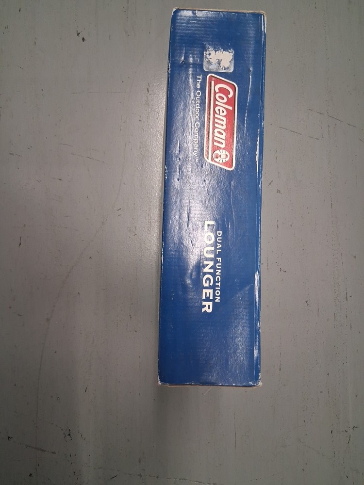 Coleman Dual Function Lounger