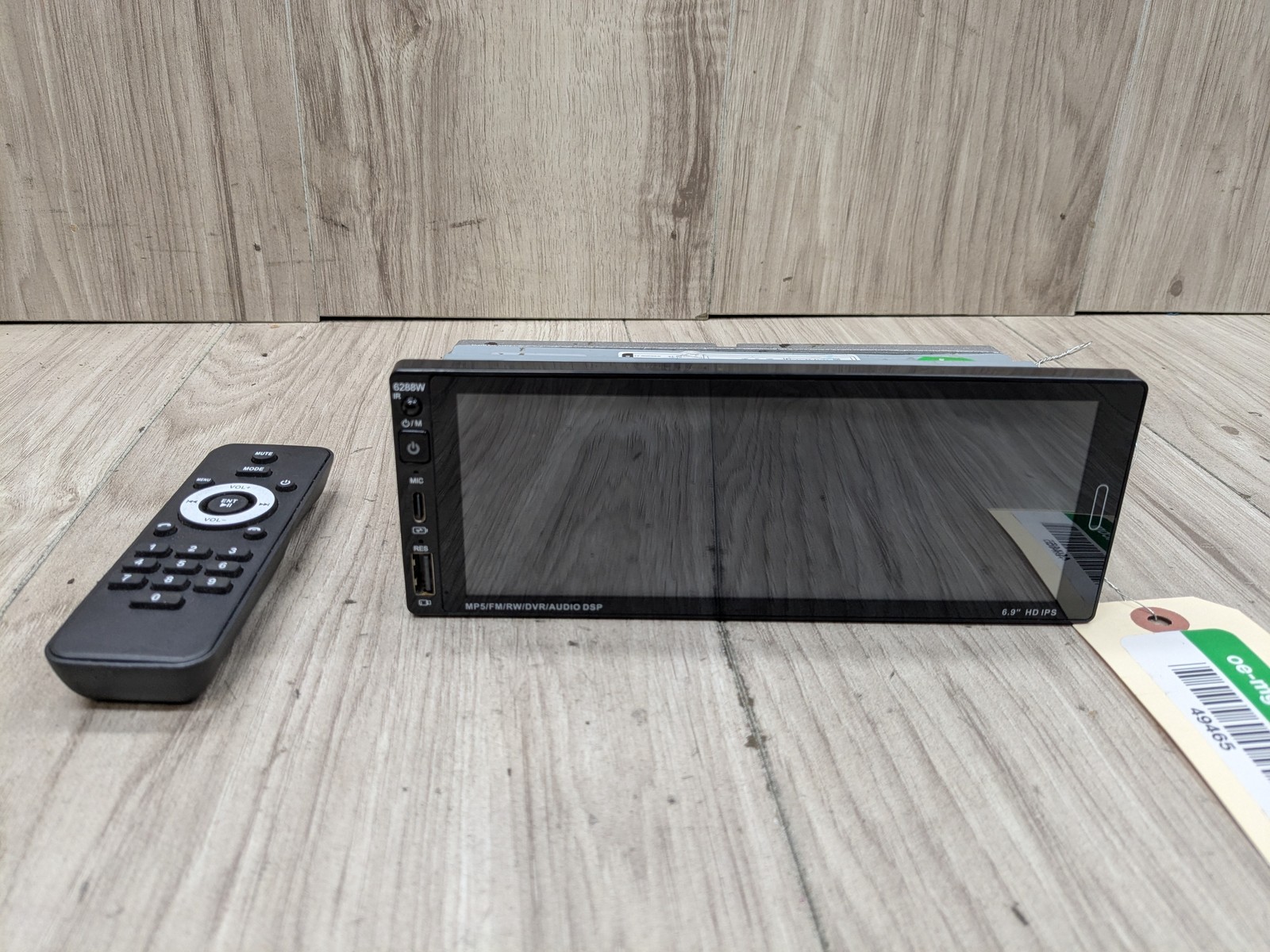 03-08 AFT BMW E85 Z4 Aftermarket Touch Screen Radio Receiver w/ Remote