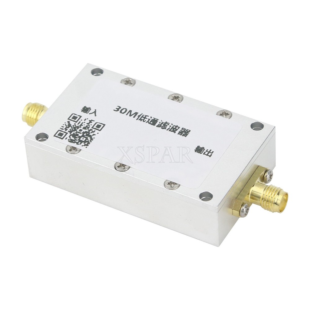 QM-LPF30T 30MHz Low Pass Filter Module Harmonic Filter for Transceiver System