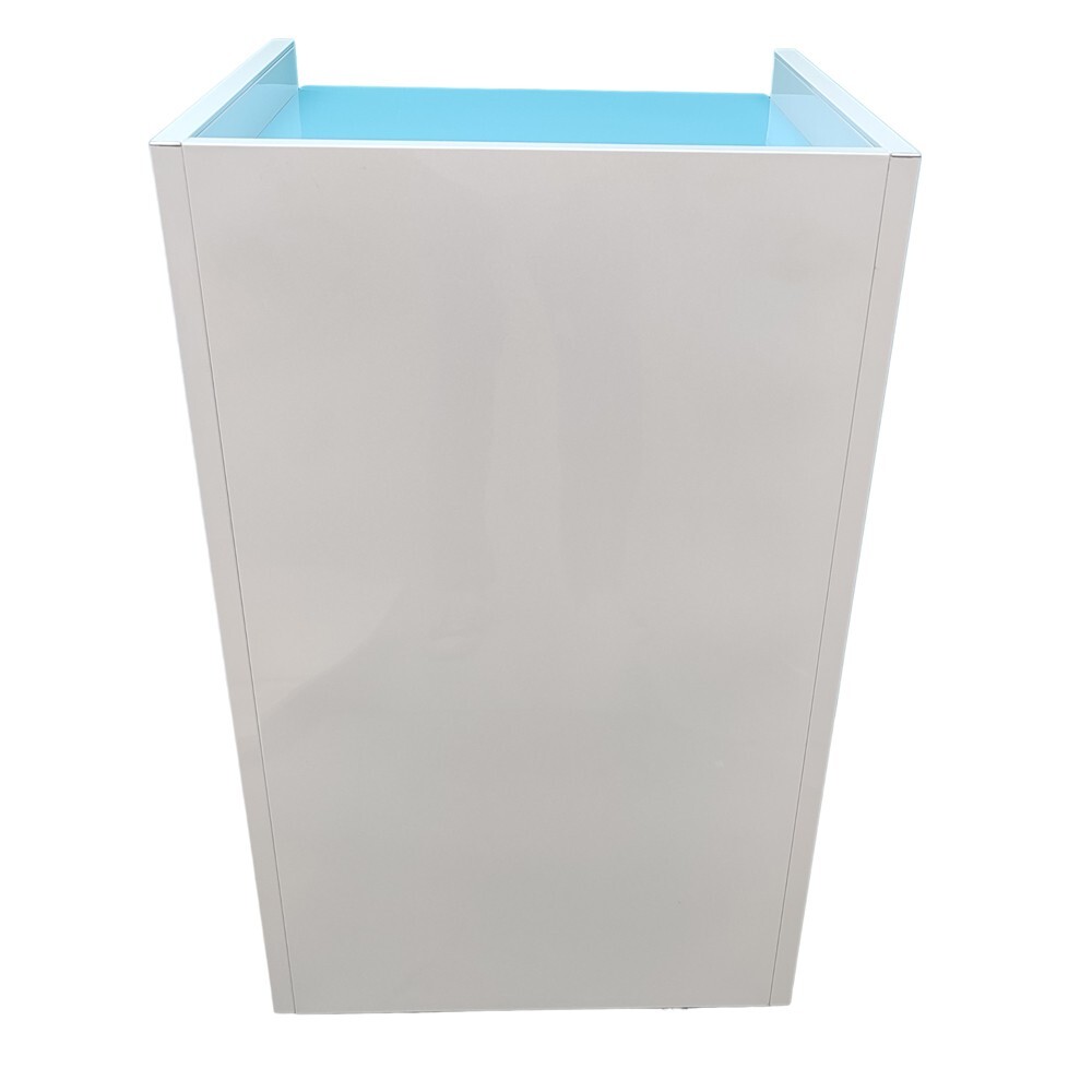 1 PC 4 Drawer Removable Assistant Mobile Cabinet w/Divider Bracket Locks