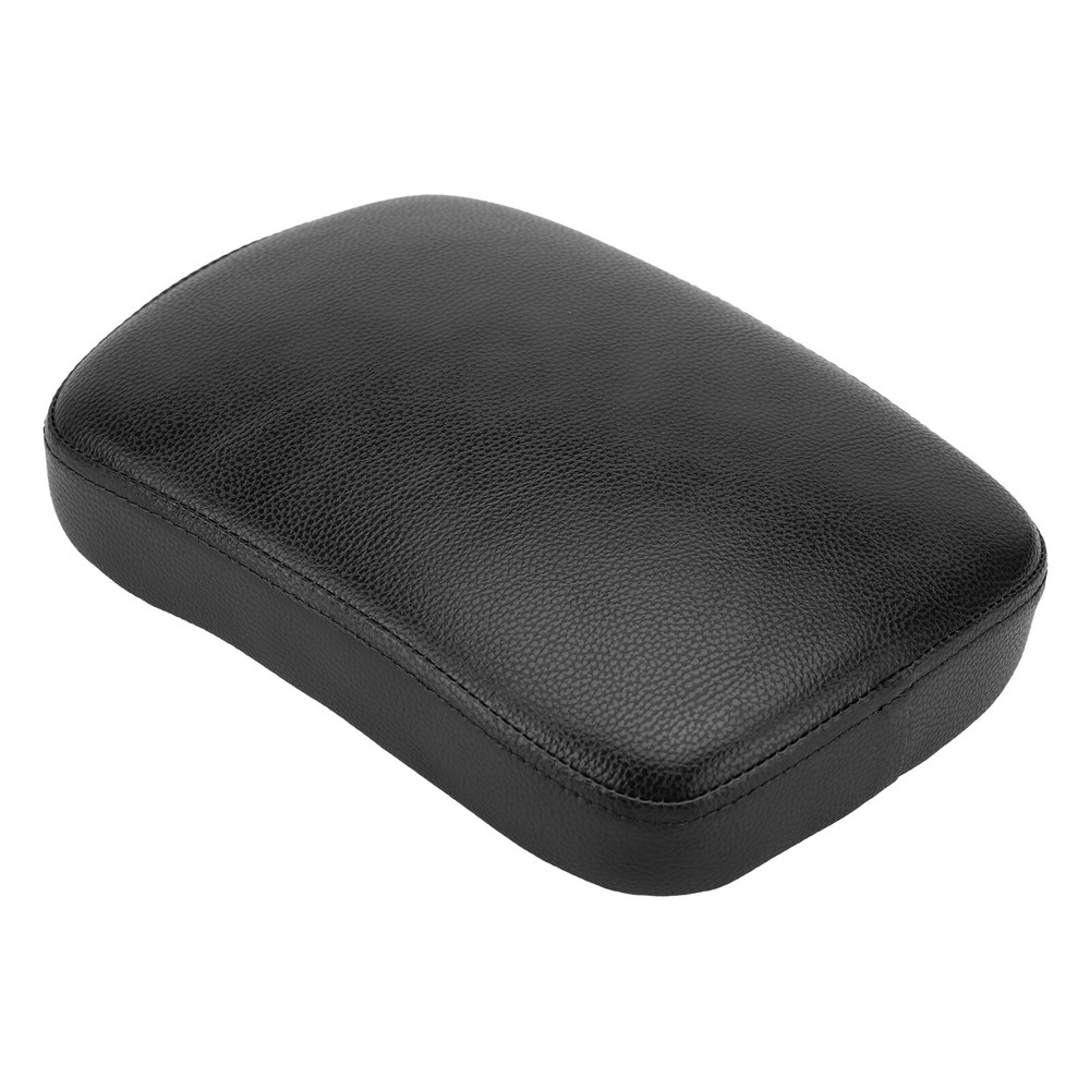 Motorcycle Rectangular Pillion Passenger Pad Seat 8 Suction Cup Pad For Harley