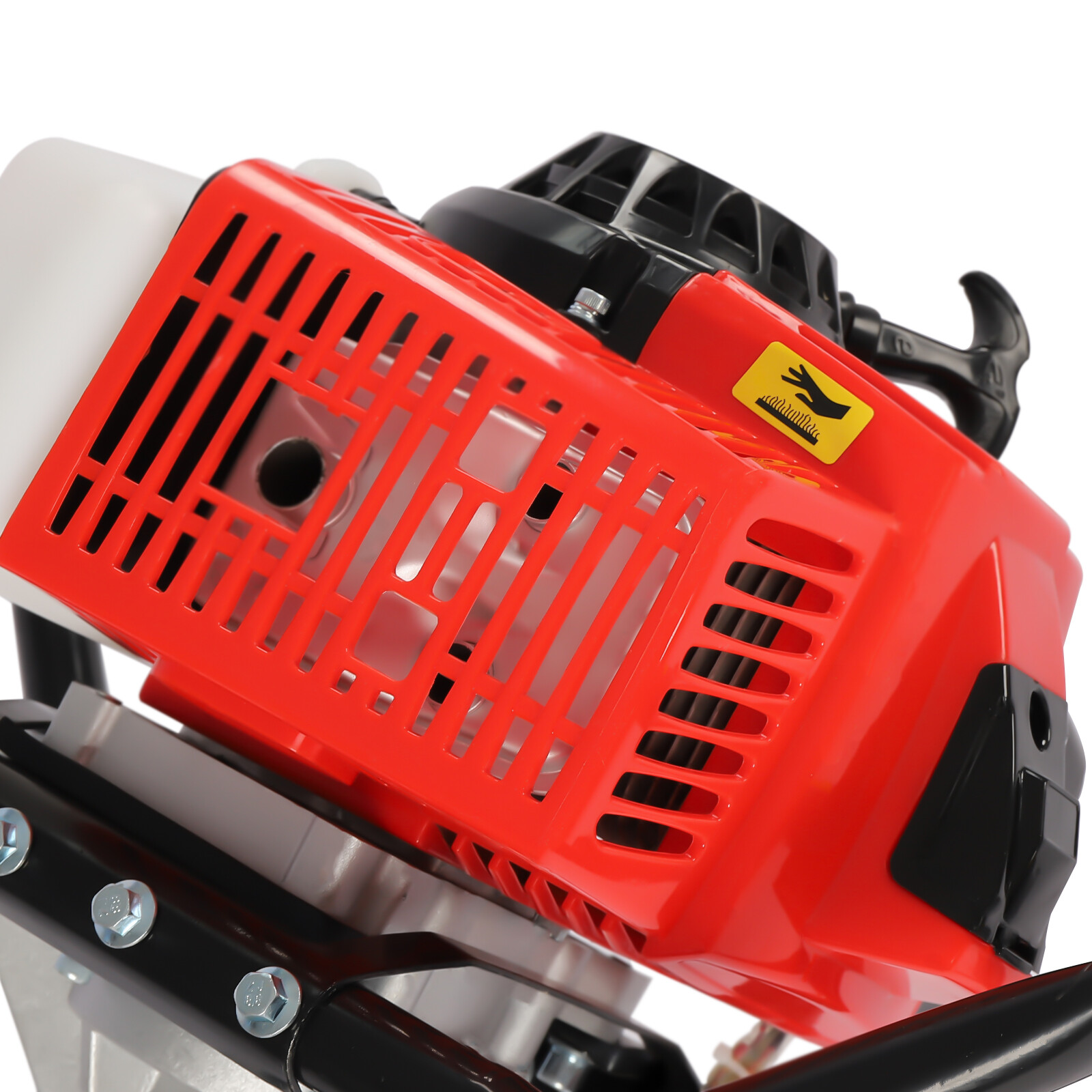 2-Man Petrol Earth Auger Ground Drill Fence Post Digger, New