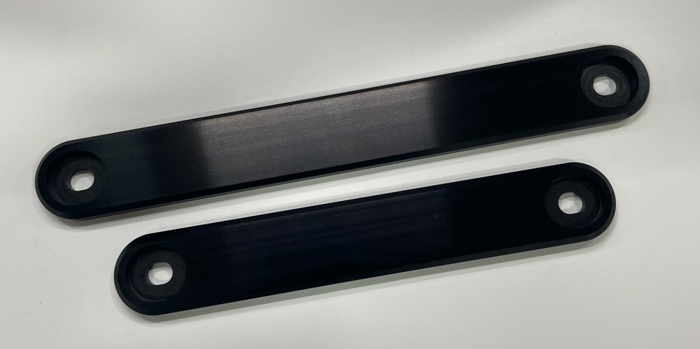 Anodized Upper Outboard Transom Support Plate  