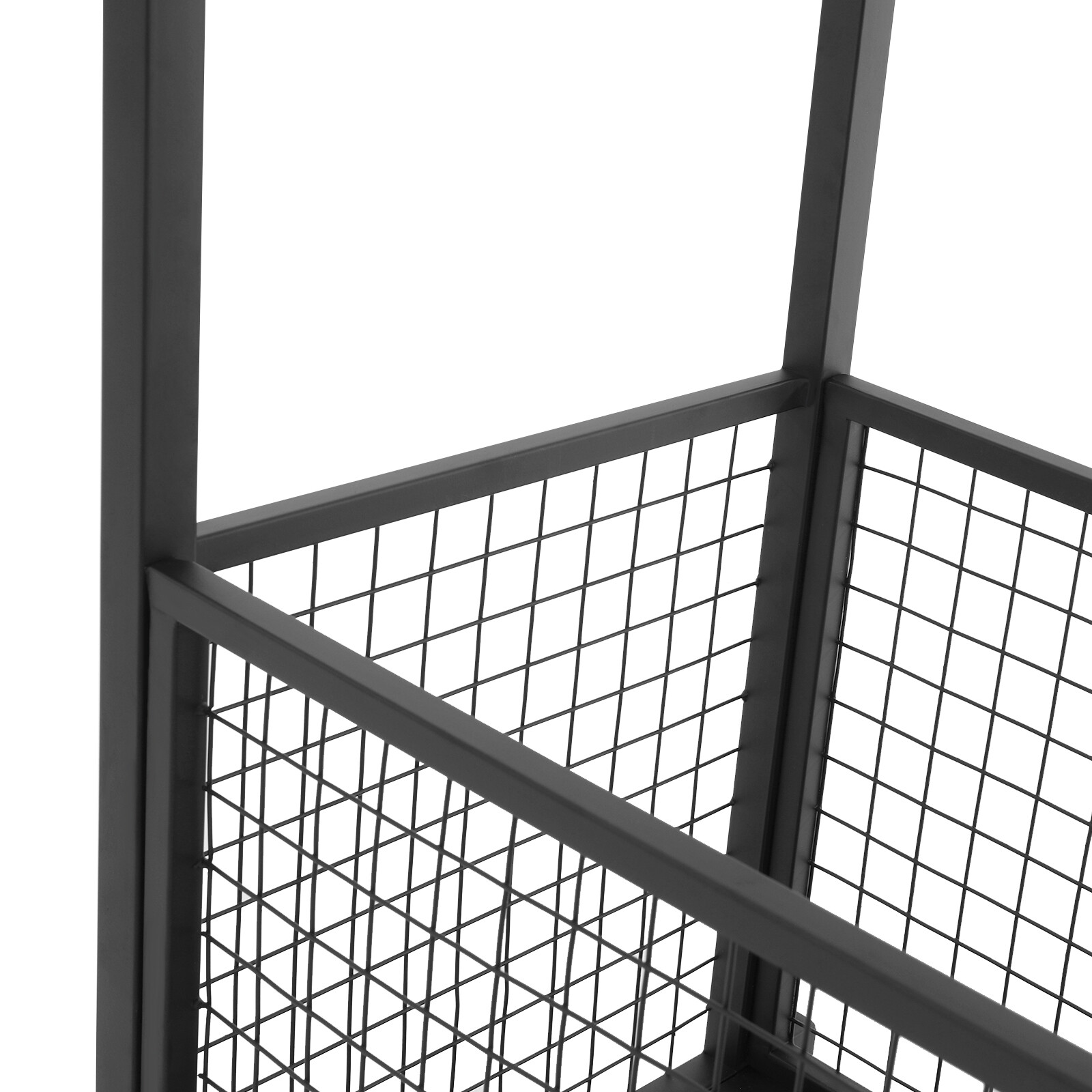 Ribbon Holder Organizer Rack w/Wheels Large Capacity Ribbon Stand Organizer