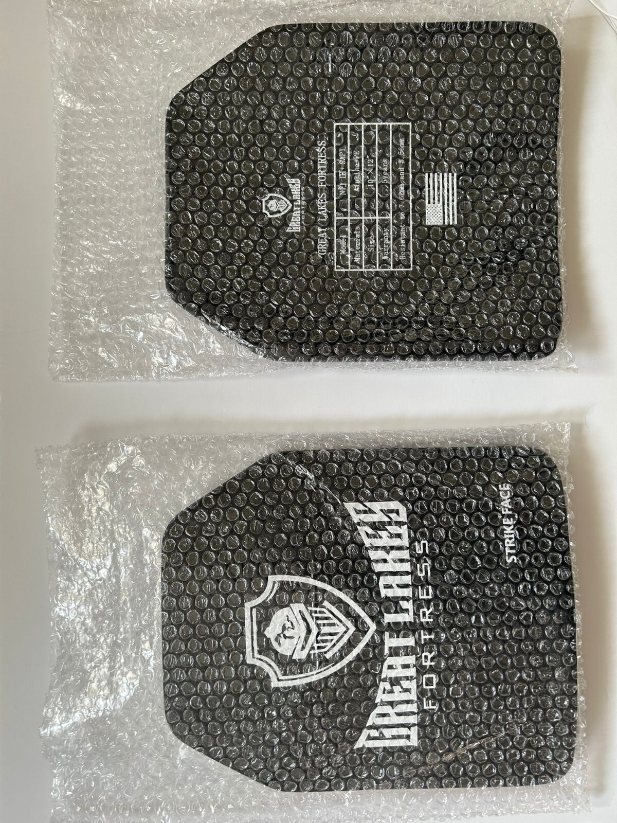 NIJ Level 3+ 10"X12" Stand-Alone Ceramic tactical Armor Plate, Multi-shot