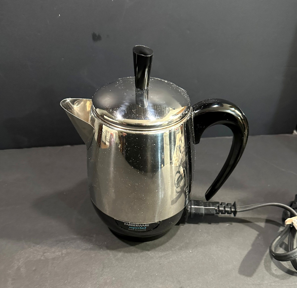 Farberware Superfast Fully Automatic 2-4C Electric/Coffee Percolator FCP240