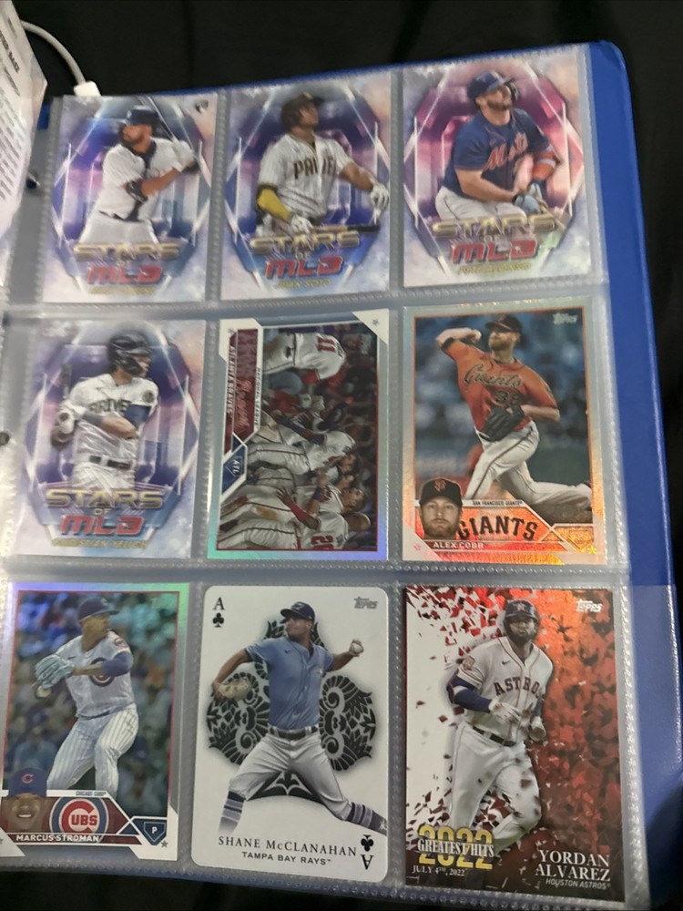 Mystery Baseball Card Binder