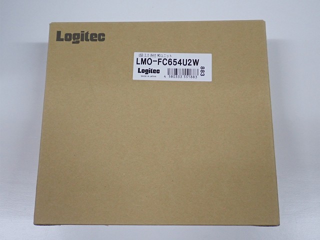 Logitec USB External Drive with Fujitsu Drive Unopened