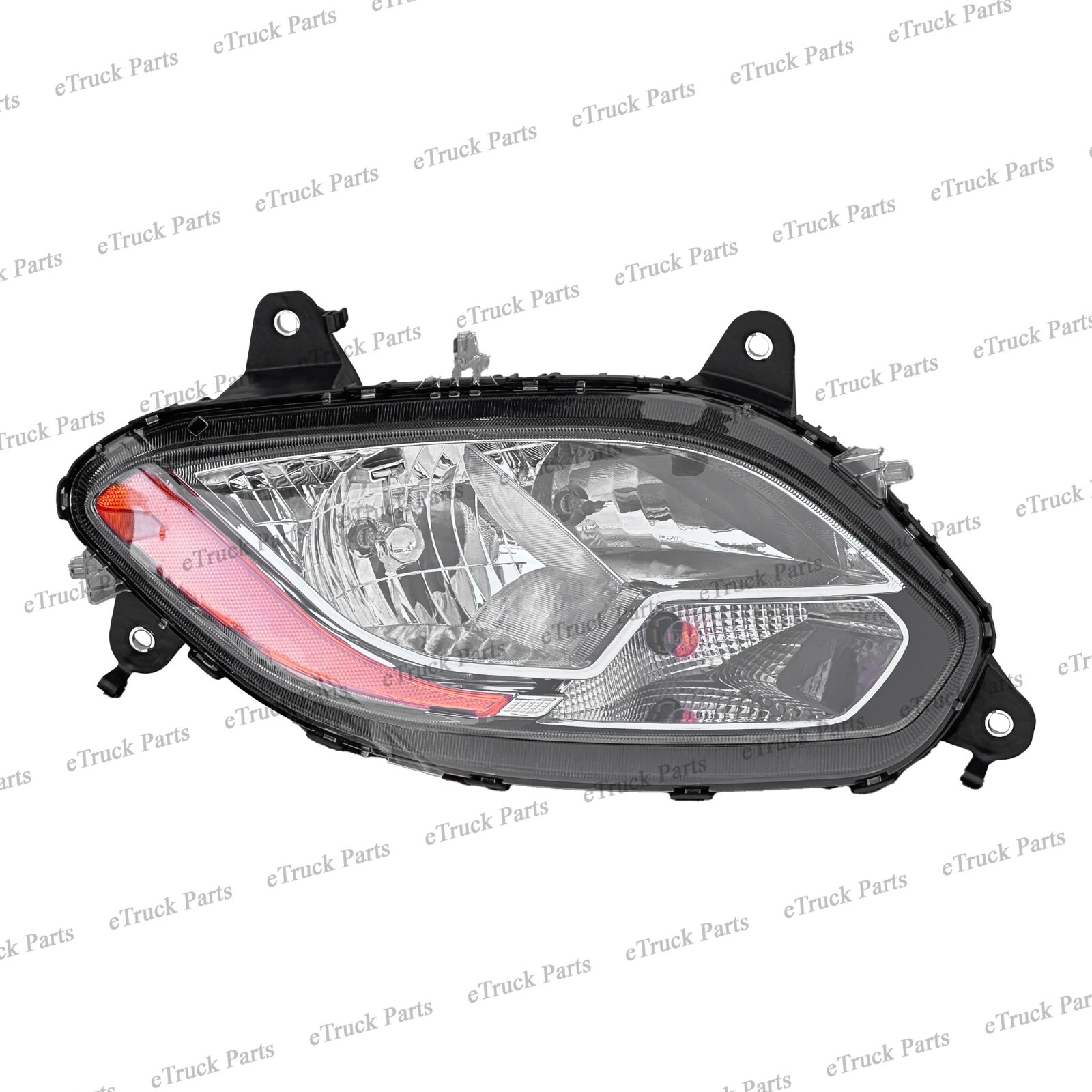 2018–2026 International LT625 Passenger Side Halogen Headlight | 4049970C97