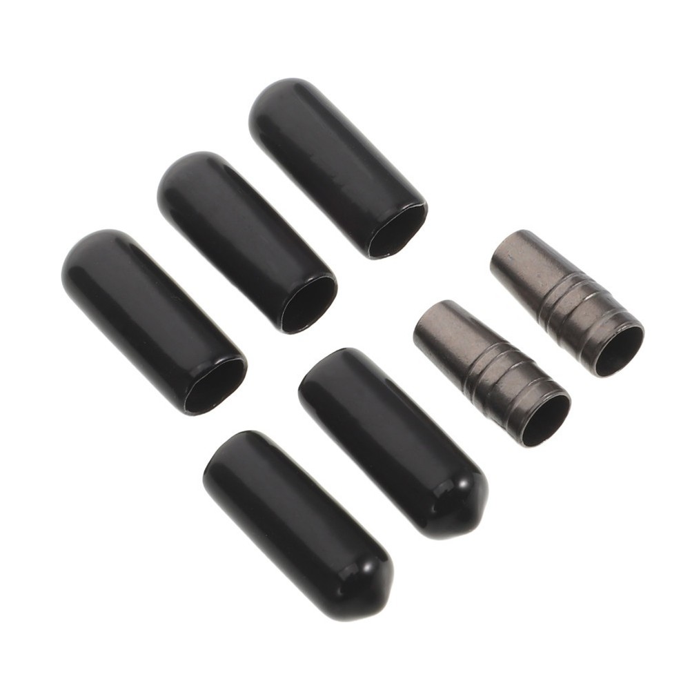 Umbrella Pole Accessories Rain Replacement Tips Stick Rubber Cover