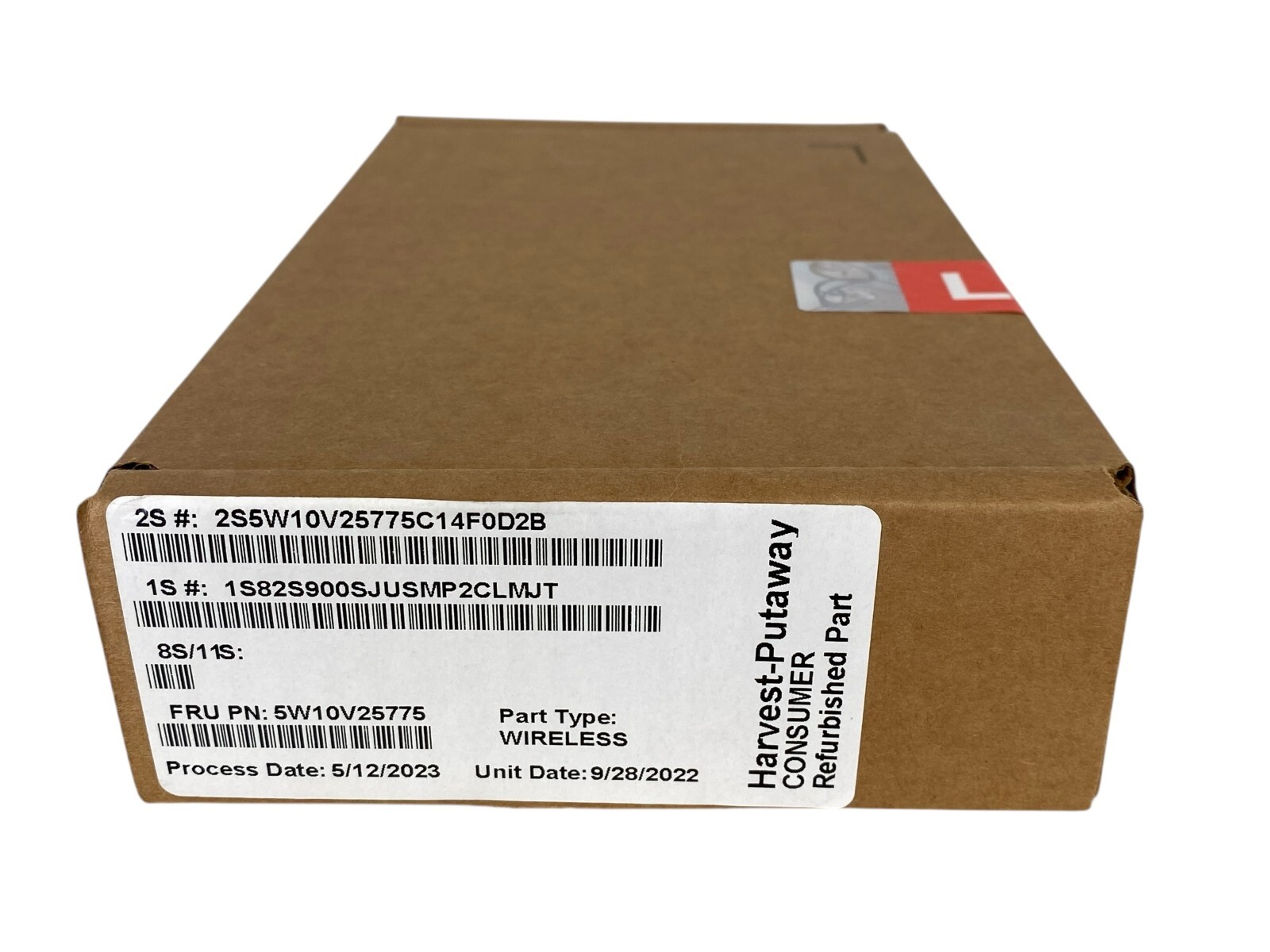 Lenovo Wireless LAN Wi-Fi Card 5W10V25775 Bluetooth Intel (AX201NGW) For Laptop