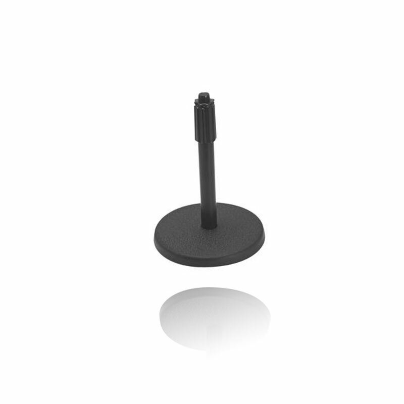 On-Stage DS7200B Adjustable Height Desktop Stand, Black