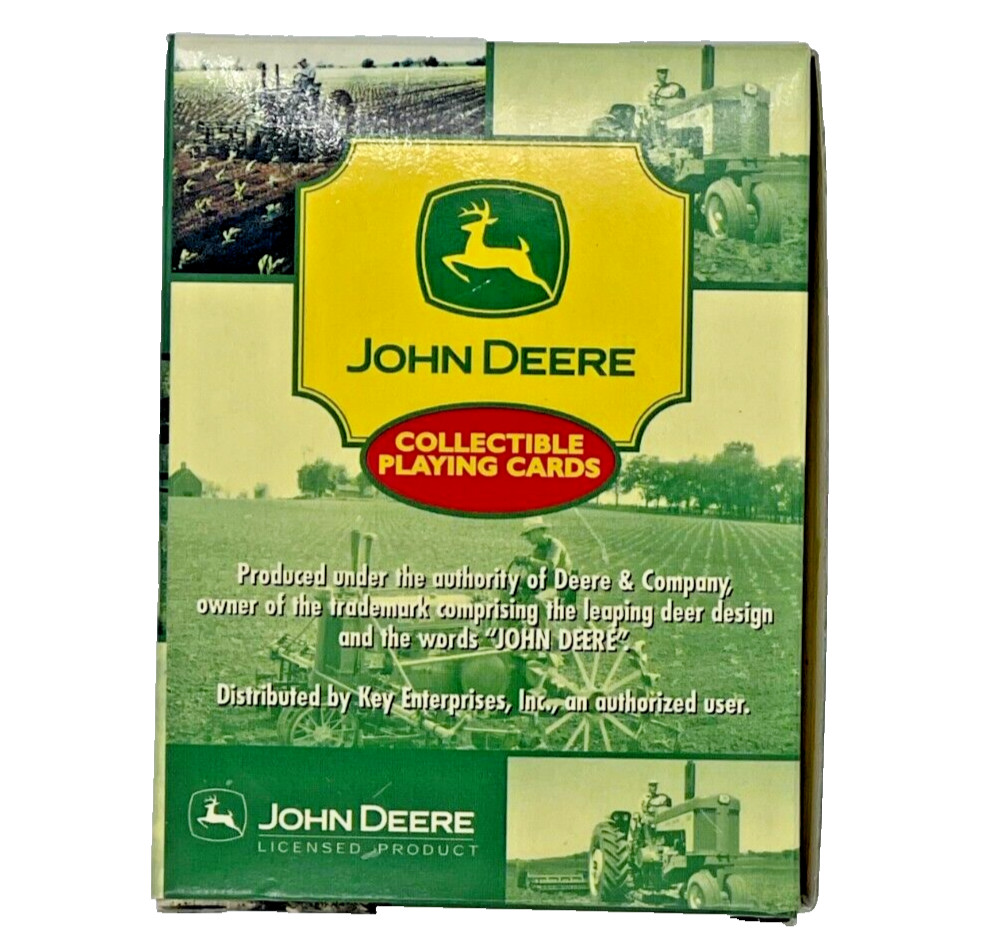 John Deere Collectable Playing Cards Complete Deck -A31