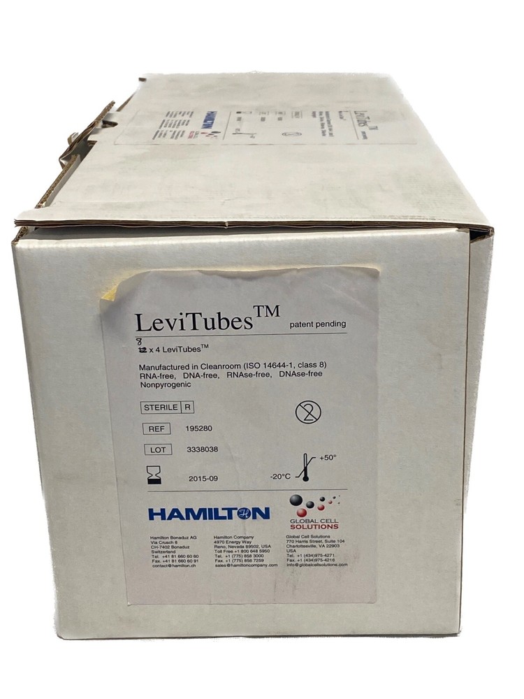 (32) HAMILTON LeviTubes 50mL Graduated Tubes 195280