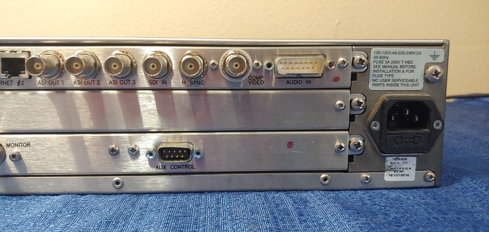 Tandberg Evolution 5000 Voyager E5740 Encoder