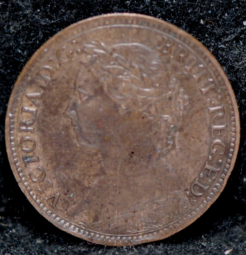 Great Britain, 1886 Farthing, KM753, Extremely Fine, 2-17