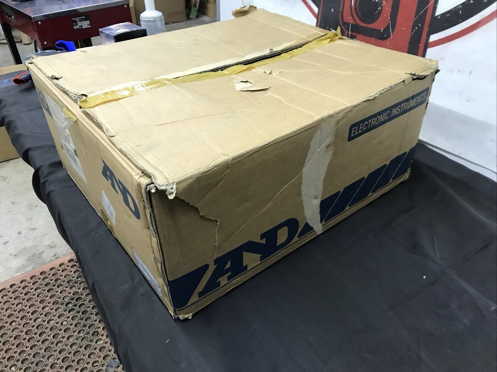 A&D FG-30KBM Bench Scale /Platform shipping Scale 60X.002 LB