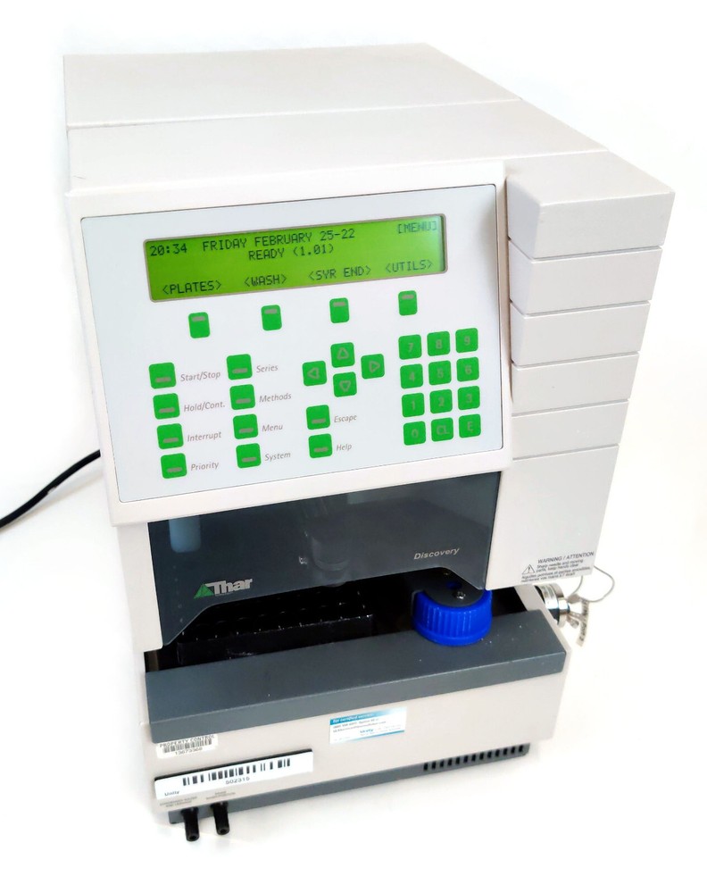 Thar SFC Technologies 920 Autosampler Chromatography SuperPure Discovery