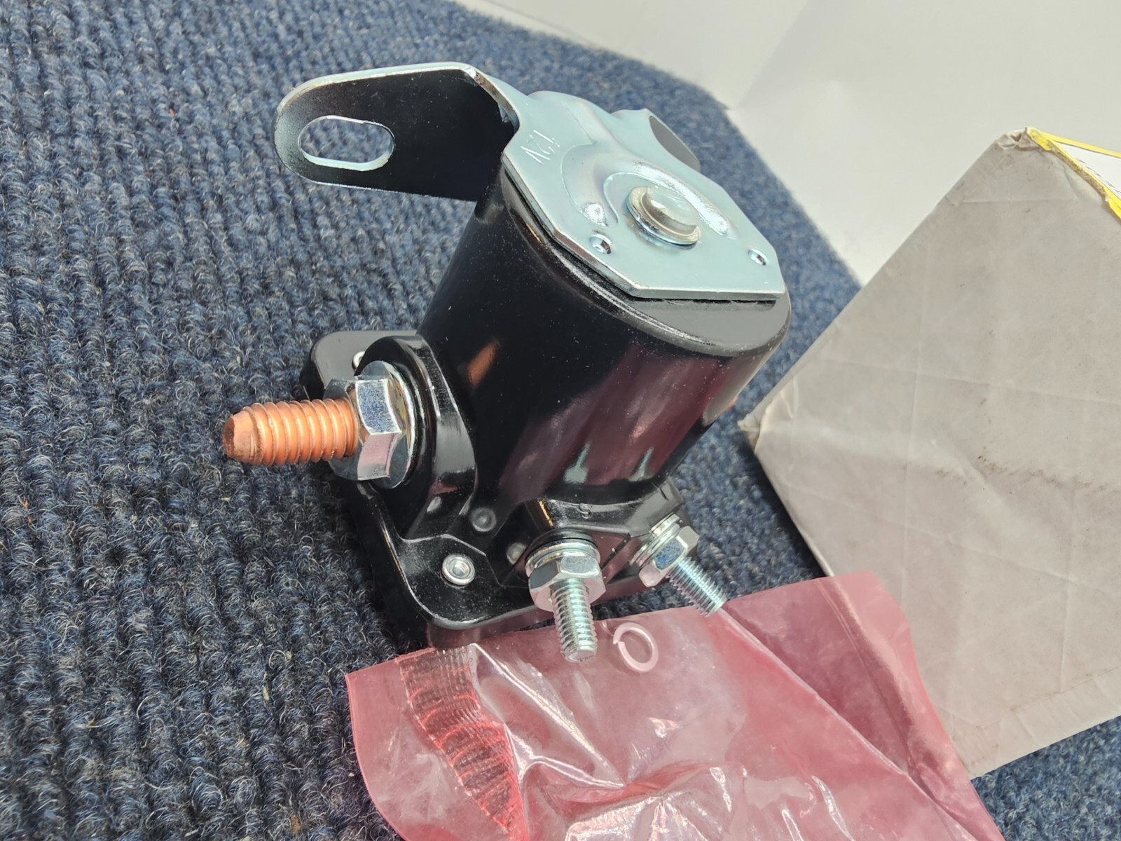 JEGS 10308 Ford-Style Remote Mount Starter Solenoid