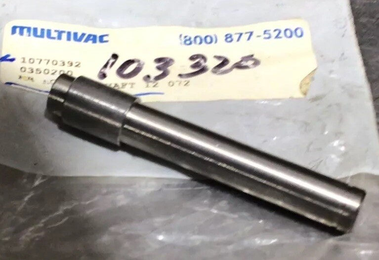 Multivac 10770392 Mr Roller Shaft