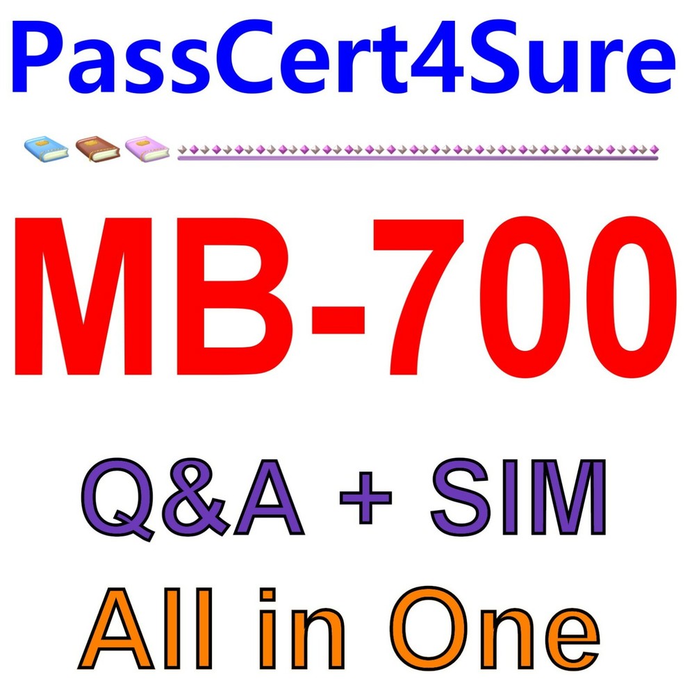 MS Best Exam Practice Material for MB-700 Exam Q&A+SIM
