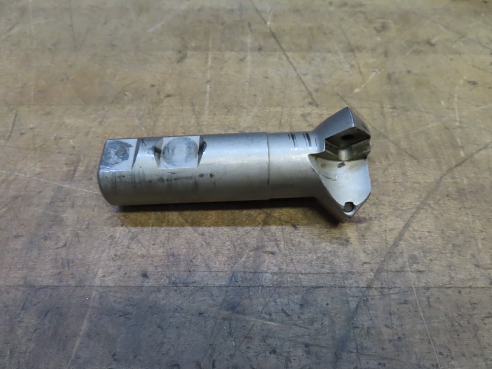 Iscar E-45 D1.20-W100 indexable 45 degree chamfer mill