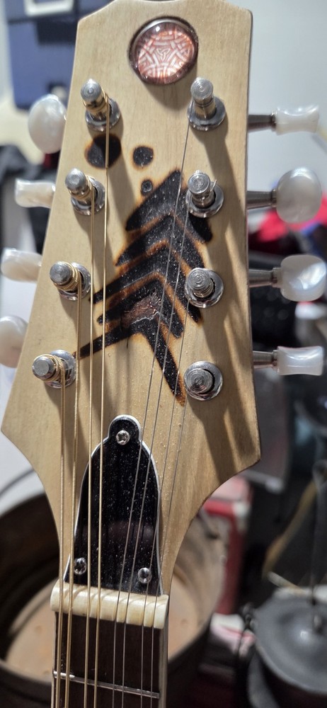 Square Cigar Box Mandolin