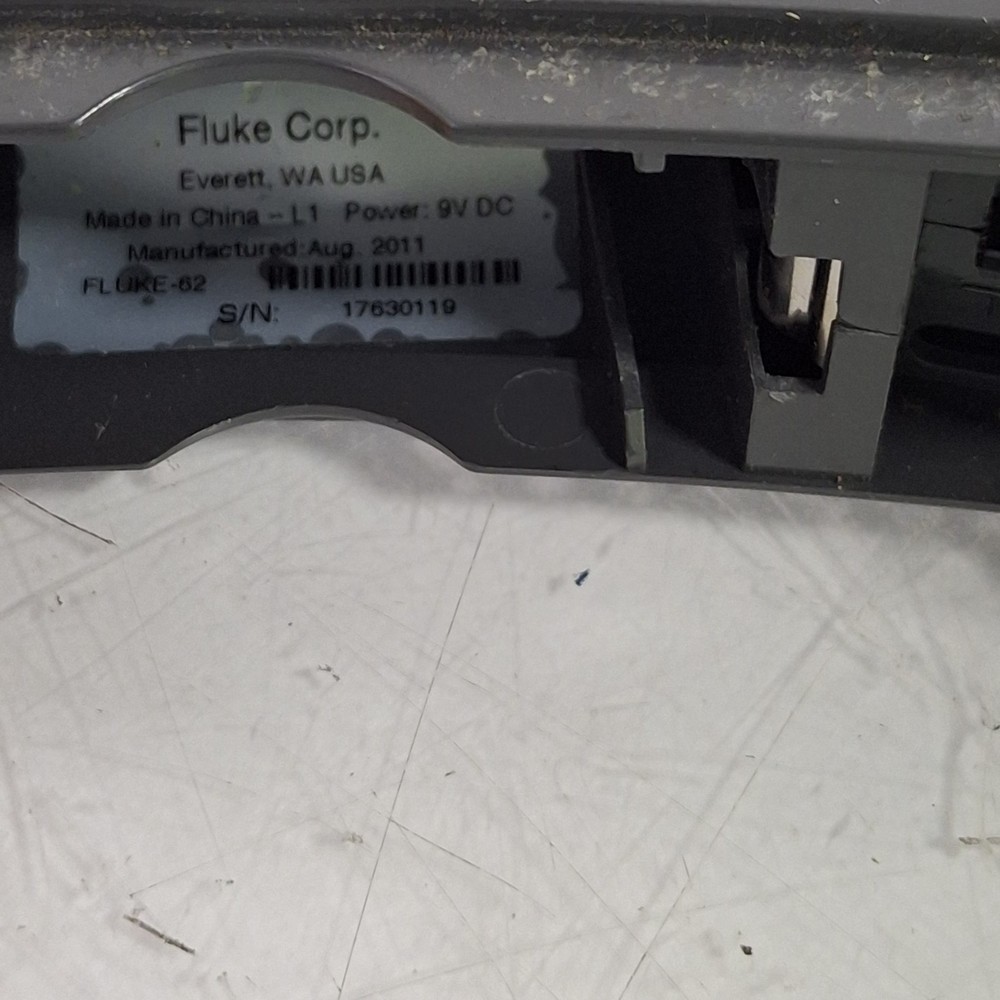 Fluke 62 Mini IR Thermometer