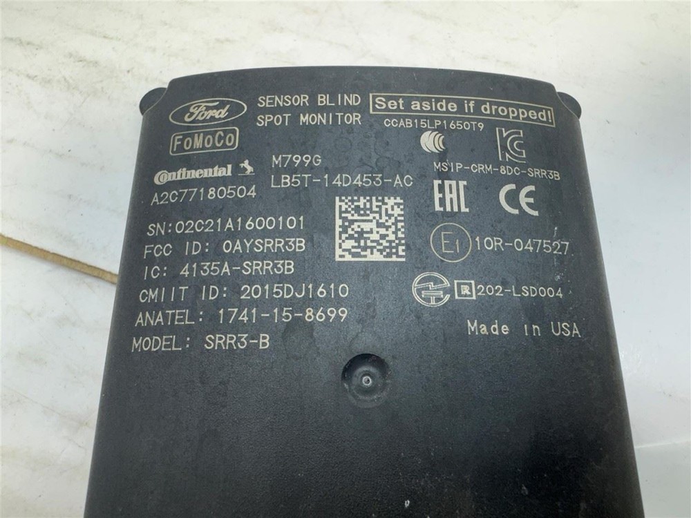 2022 Lincoln Aviator Front Camera Projector Module OEM