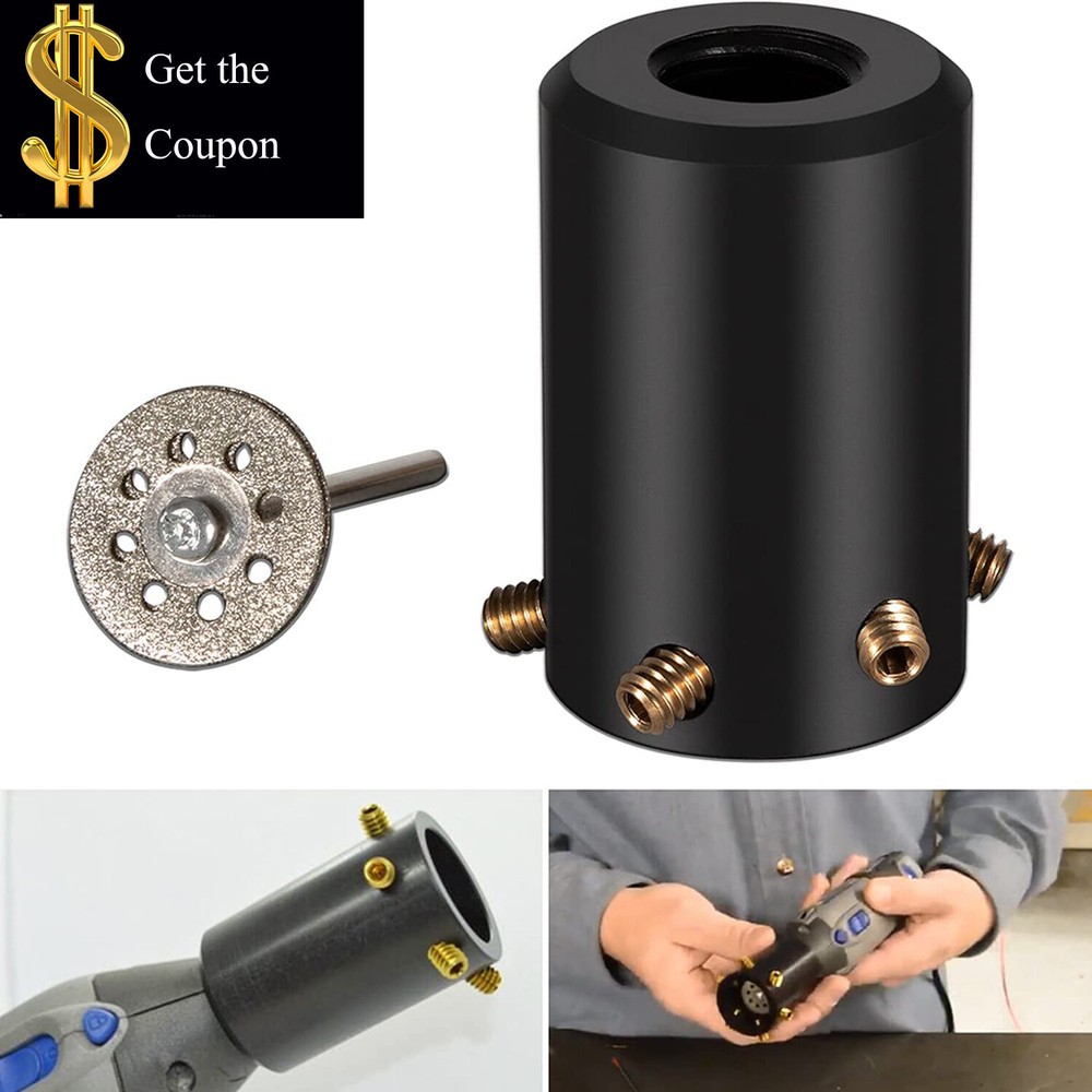 GR-12 TIG Welding Tungsten Electrode Sharpener Grinder With Multi-Angle & Offset