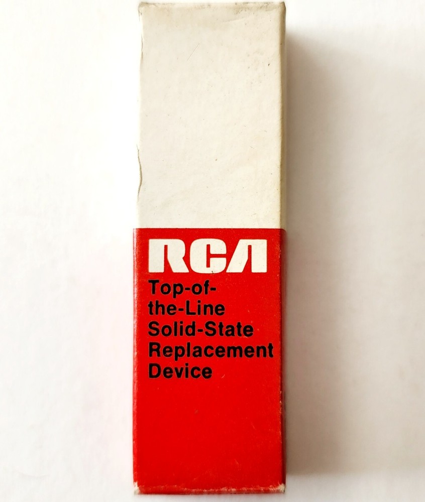 RCA Solid State Replacement Device SK3116 OB NIB NOS Vintage RCA E22