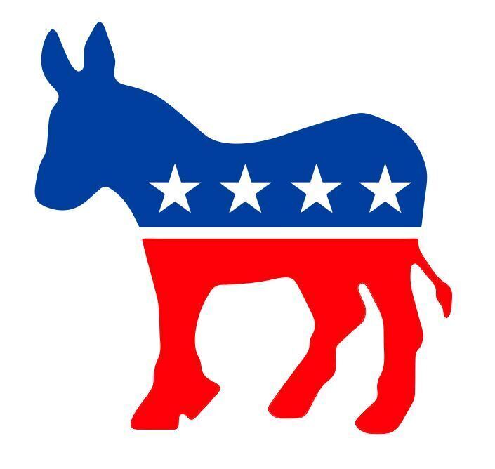 Democrat Sticker Decal