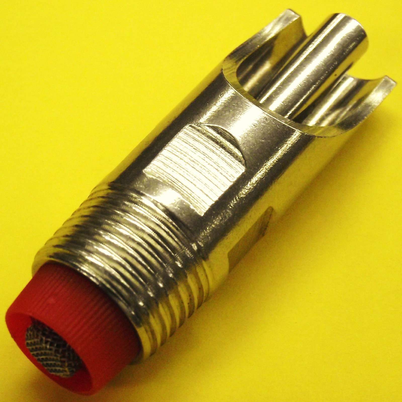 1 RITE FARM PRODUCTS 1/2NPT STAINLESS STEEL PIG NIPPLE WATERER DRINKER HOG SWINE