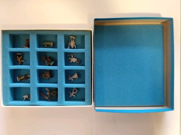 TSR Miniatures AD&D Magic-Users & Illusionist #5302- complet box set