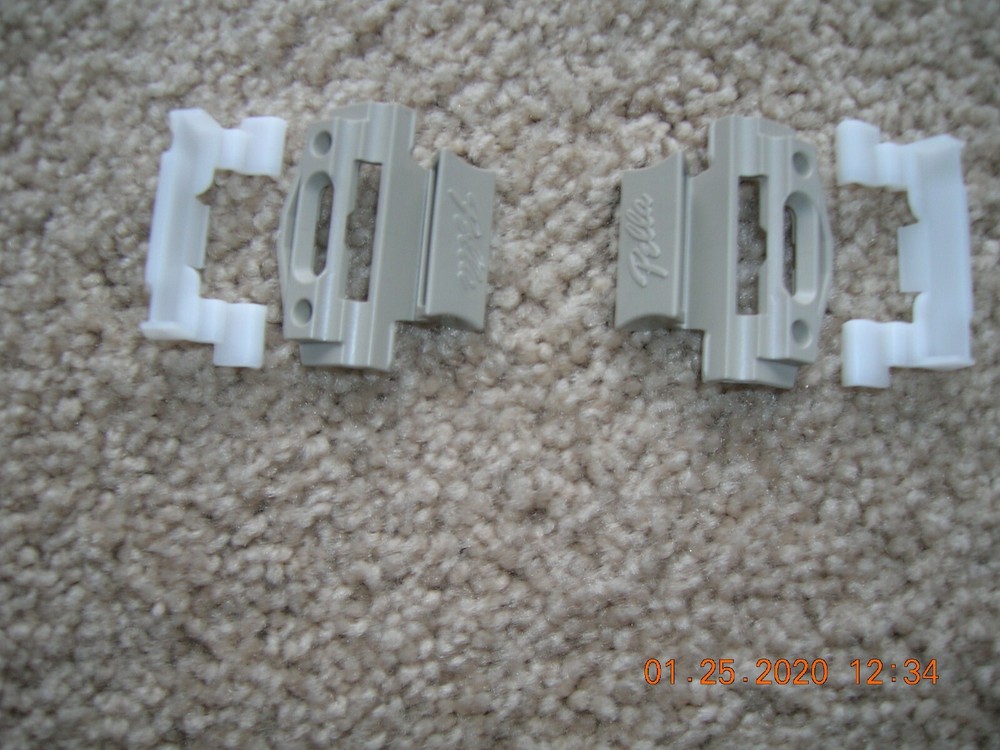 ((( Pella ))) Hinge Glass Panel =Latch Release= Handle/Sled 3/2005-current   TWO