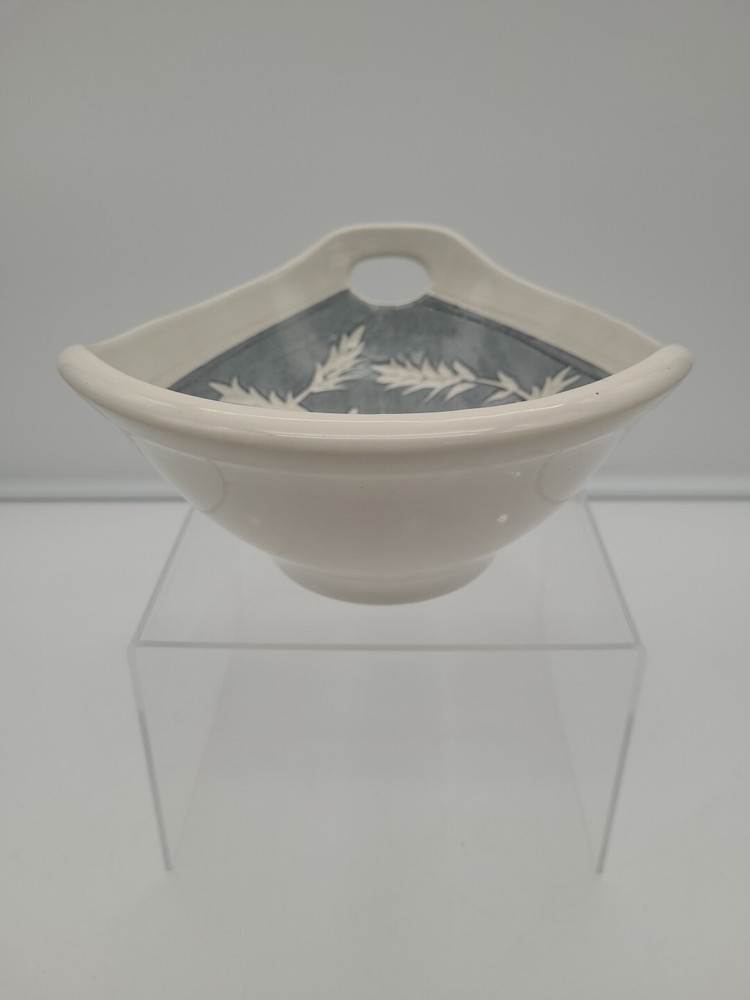 Mandy Henebry Pottery Bowl & Mug Signed Wheaton Grey