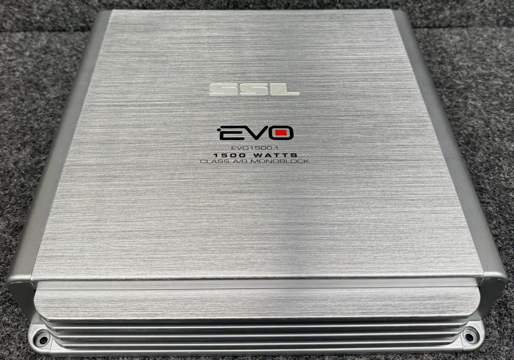 SSL EVO 1500.1 FULL RANGE CLASS A/B MONOBLOCK AMPLIFIER NEW-OPEN BOX/CLEARANCE.
